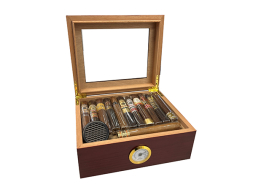 Cherry Humidor with 36 cigars